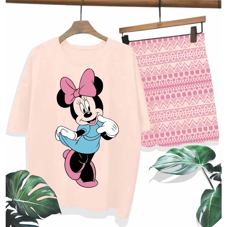 Set Jumbo Minnie Manis