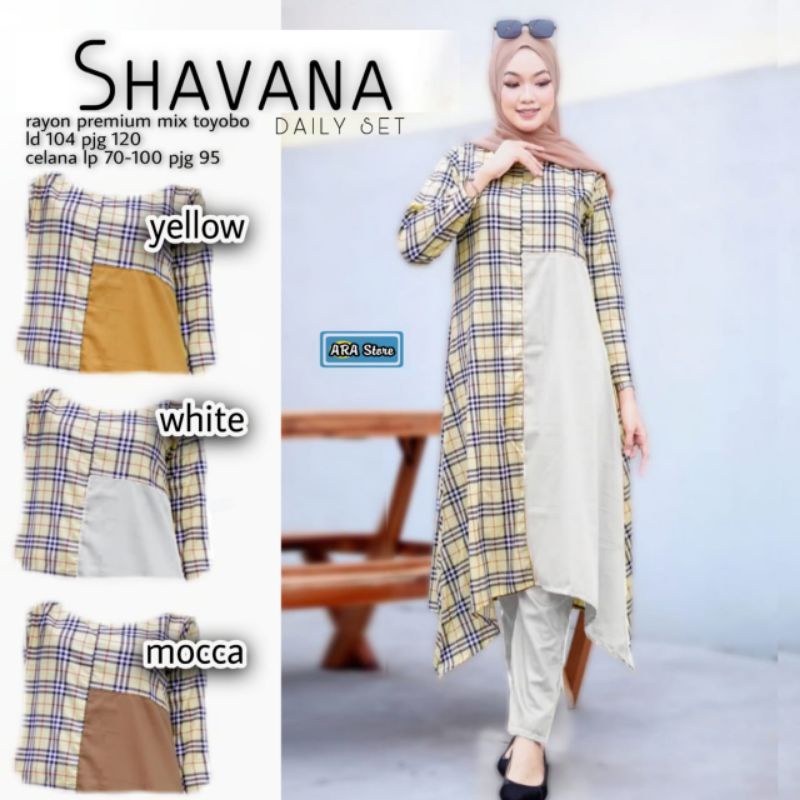 syavana daily set