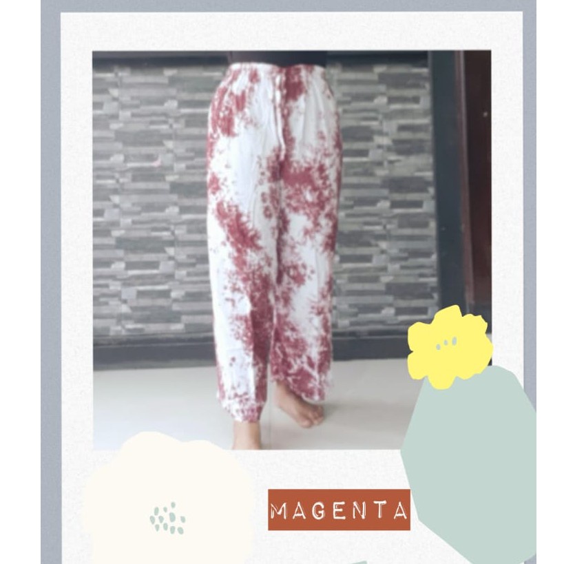 kulot rayon bali