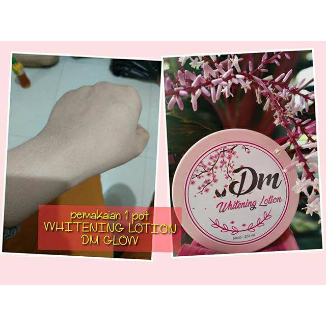 WHITENING LOTION DM GLOW