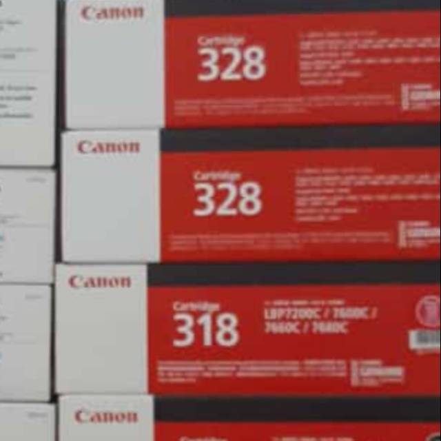 TONER CANON 318 ORIGINAL