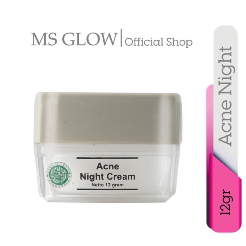ACNE NIGHT CREAM