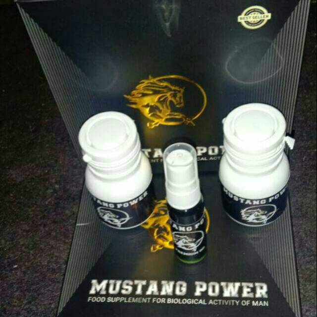 Mustang power(paketgold)