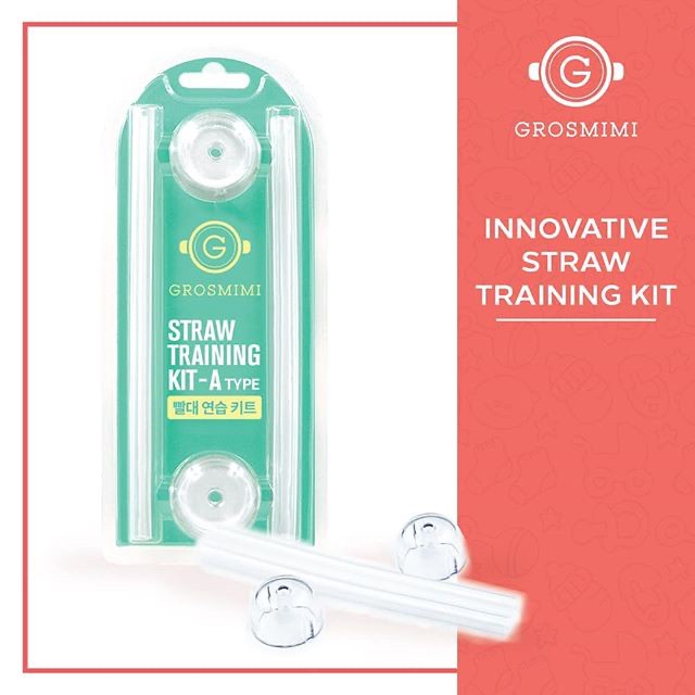 Grosmimi Innovative Straw Training Kit