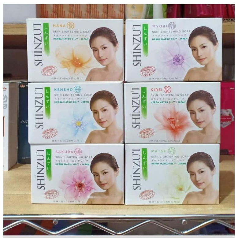 Sabun Mandi Shinzu'i