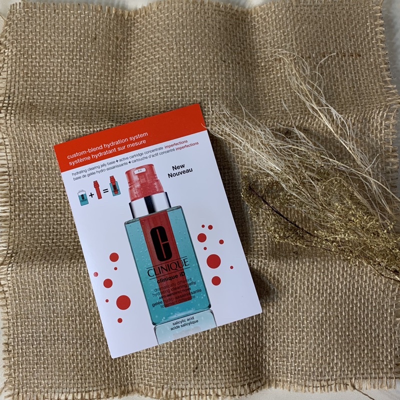 Clinique Dramatically Different Hydrating Clearing Jelly -Sample 1.5ml