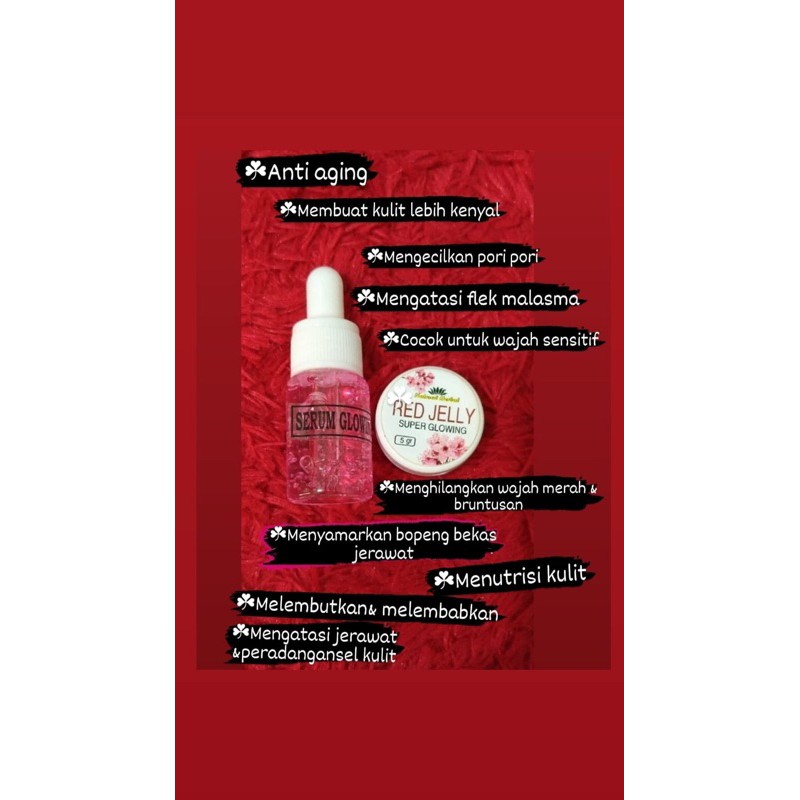 PAKET HEMAT GLOW. ORIGINAL