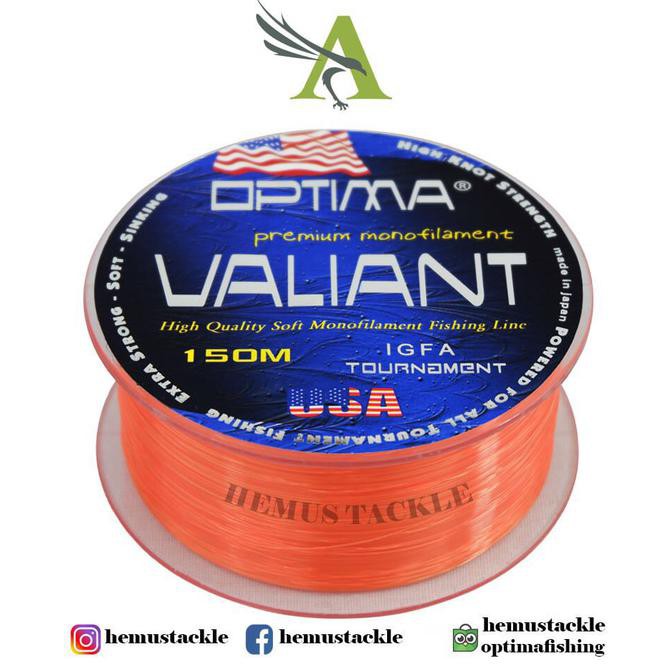 OPTIMA VALIANT 150M (ORANGE) TERLARIS