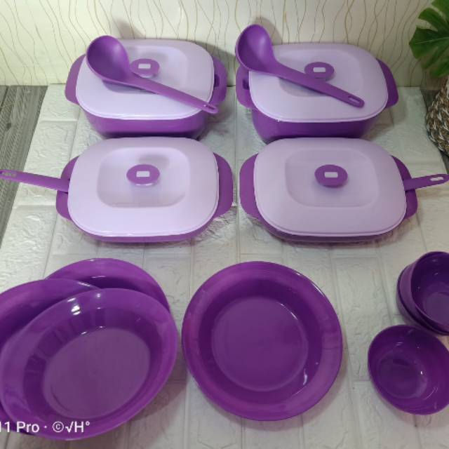 Jasmine serving set