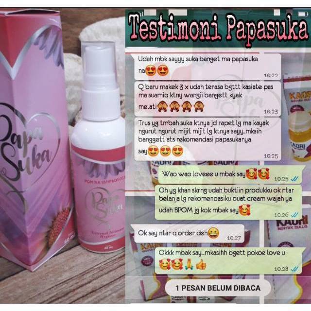 PAPASUKA SPRAY BPOM