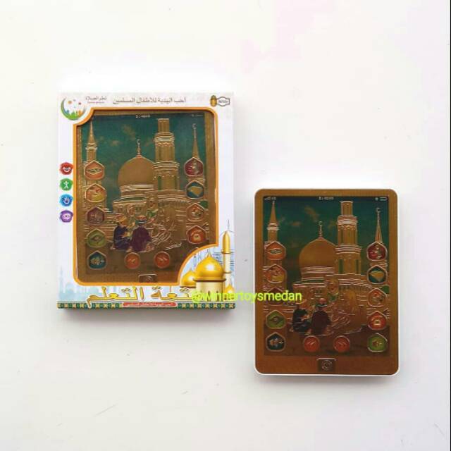 Ipad Quran Mini / Playpad Arab Mini / Mainan Playpad