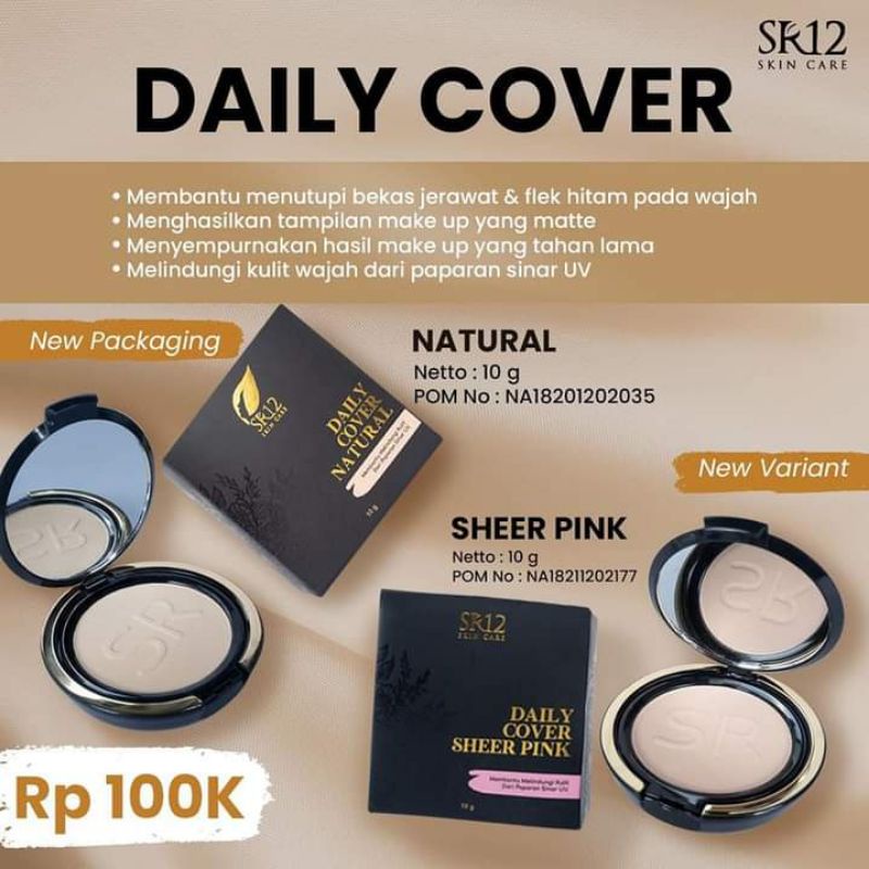 Bedak Daily Cover SR12