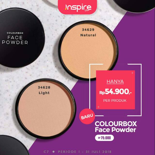 COLOURBOX FACE POWDER