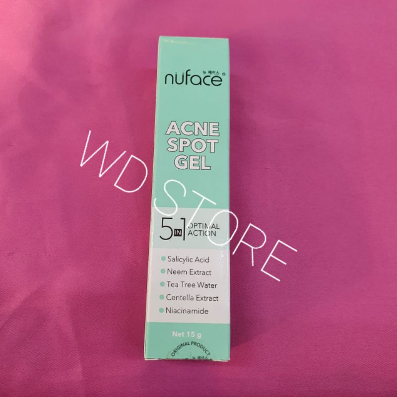 Nuface Acne Spot Gel