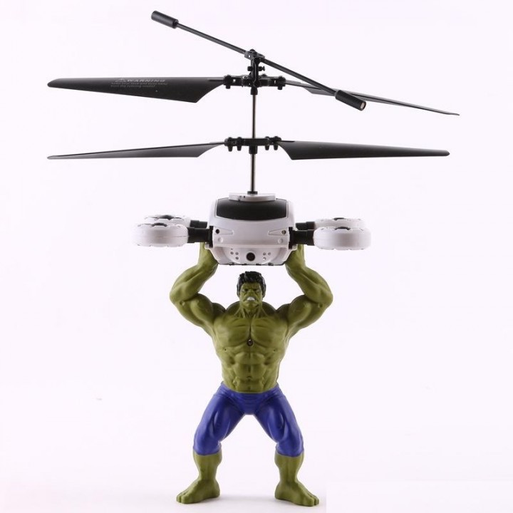 Boneka HULK Sensor Tangan - Flying Avanger HULK