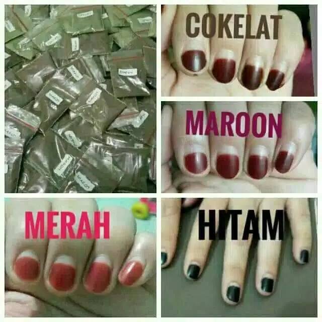 Pacci/pacar bubuk