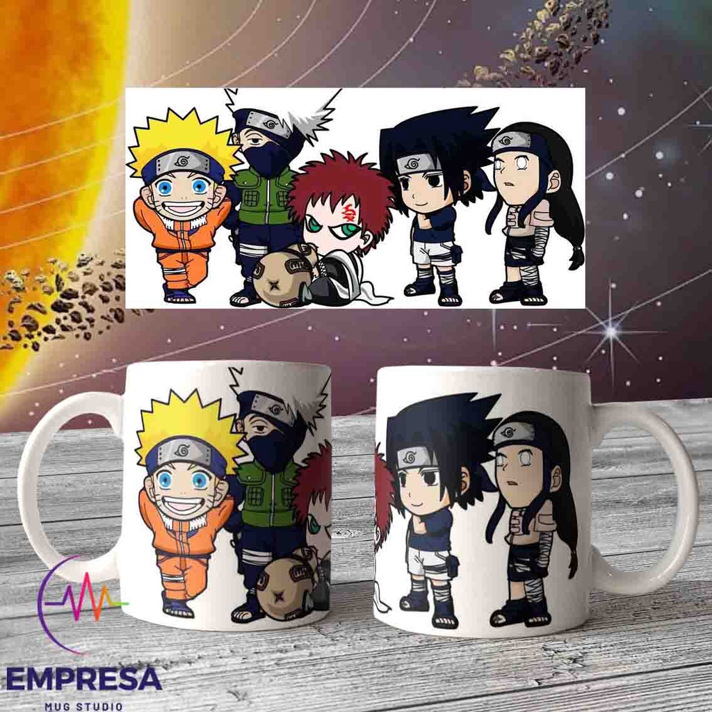 Chibi Kakashi Character Collection Cup