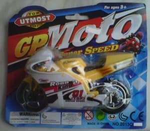 Mainan Motor Balap GP