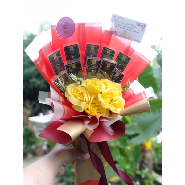 buket mini gold