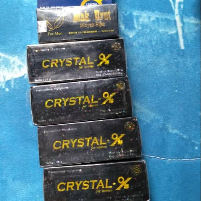 crystal x