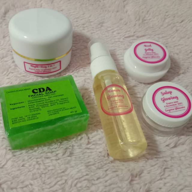 Paket komplit 2in1 isi 5