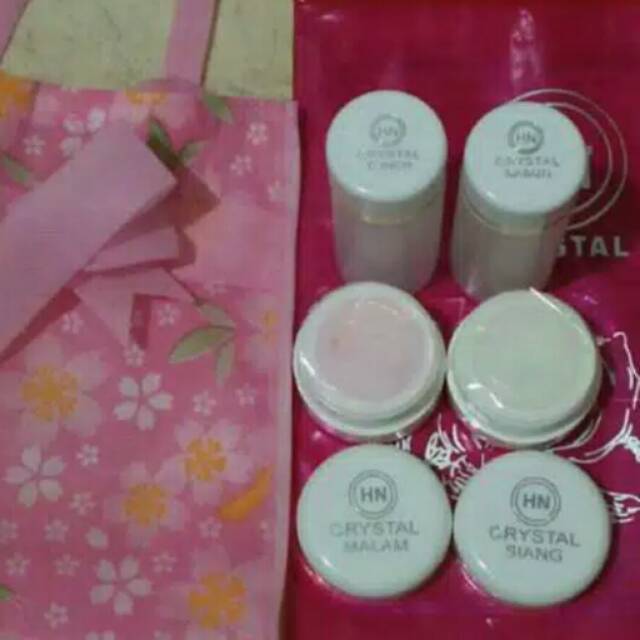 Cream HN cristal