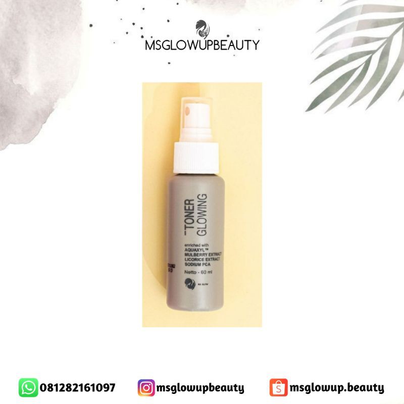 TONER GLOWING MSGLOW