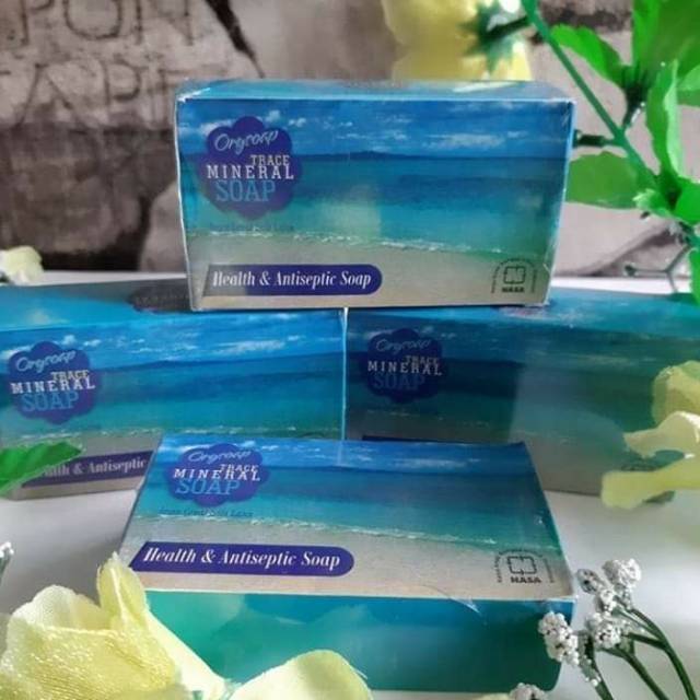 tracemin orysoap Nasa