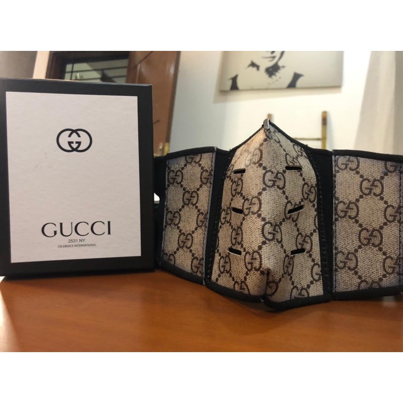 masker gucci creme with box