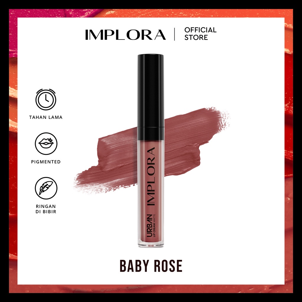 IMPLORA Lip Cream 15 Salmon Pink