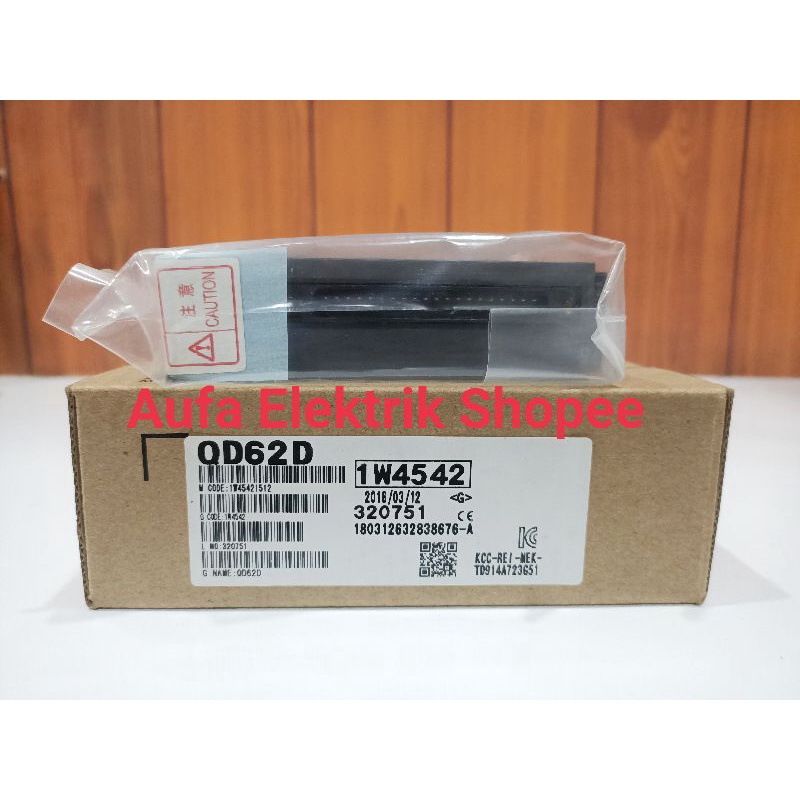 QD62D PLC Mitsubishi