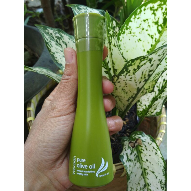 Wardah Olive oil.