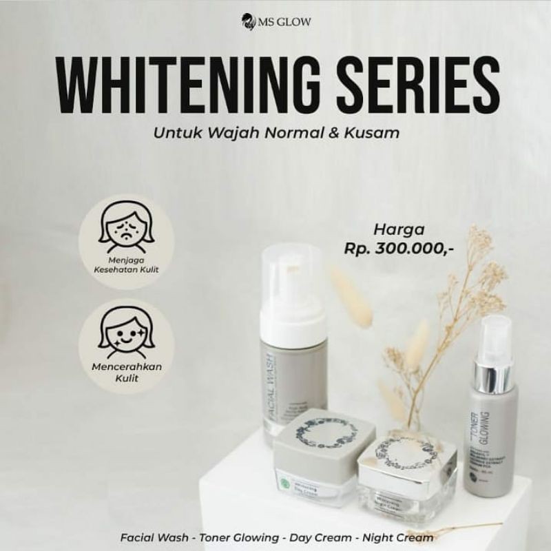 paket whitening