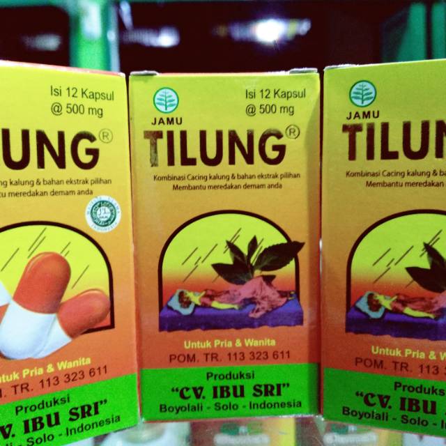 TILUNG kapsul