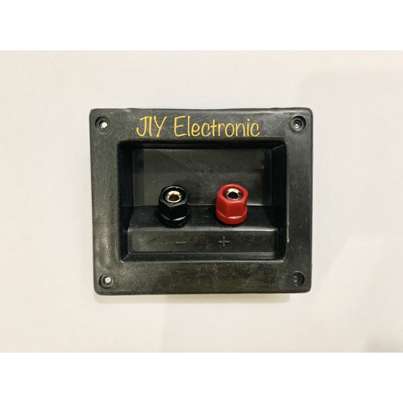 Terminal Speaker Binding Post Merah Hitam