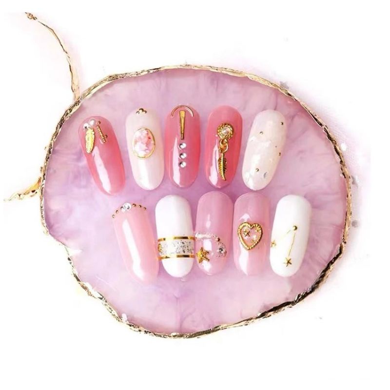 NAIL ART STONE PALLET BATU