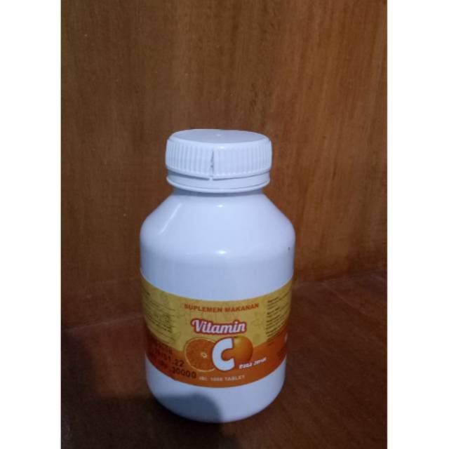 Vitamin C 25mg tablet