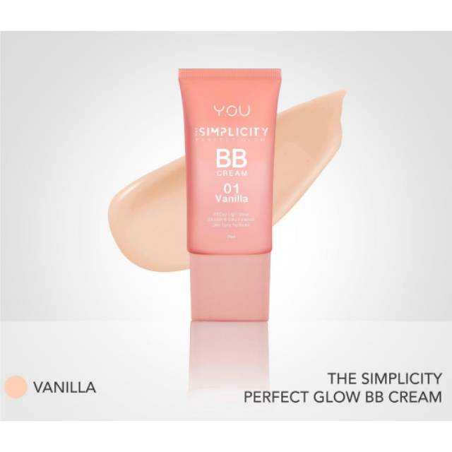 THE SIMPLICITY PERFECT GLOW BB CREAM (VANILLA)