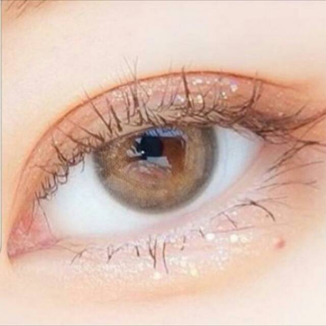 SOFTLENS IDOL DESIRE AMBER