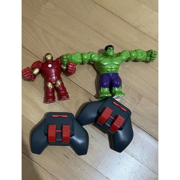 boxing iron man vs hulk