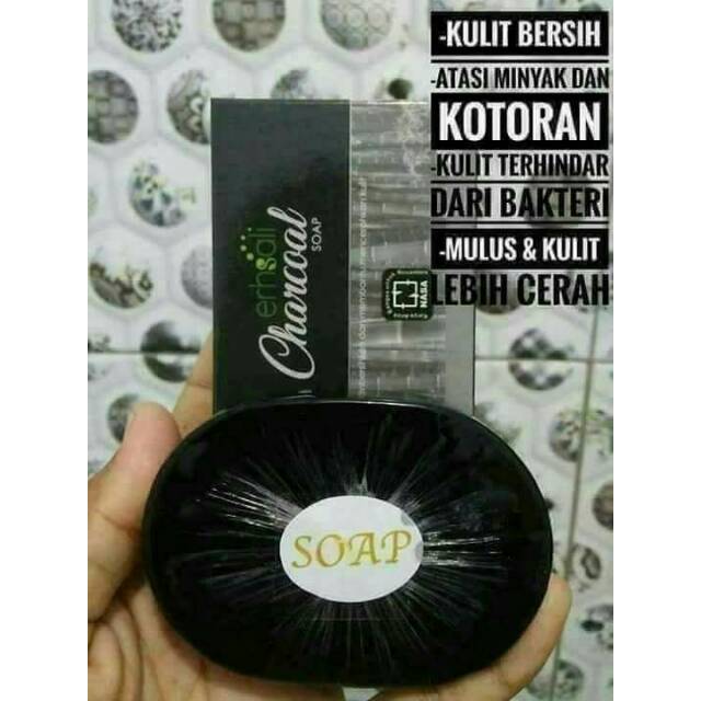 Ershali charcoal soap