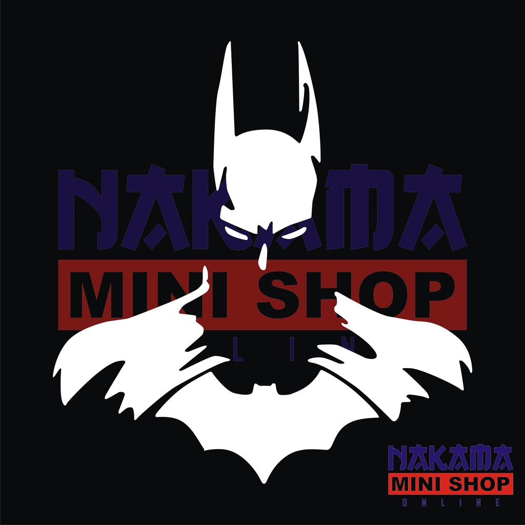 Cutting sticker reflective Batman
