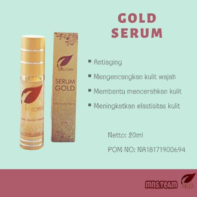 SERUM GOLD SR12
