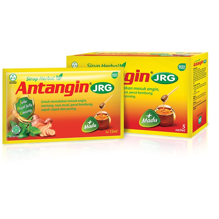 ANTANGIN SIRUP BOX