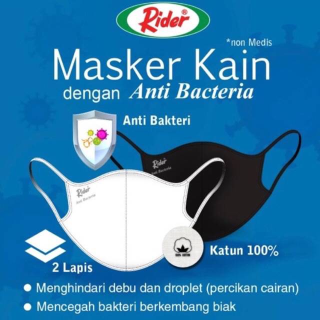 Masker kain rider