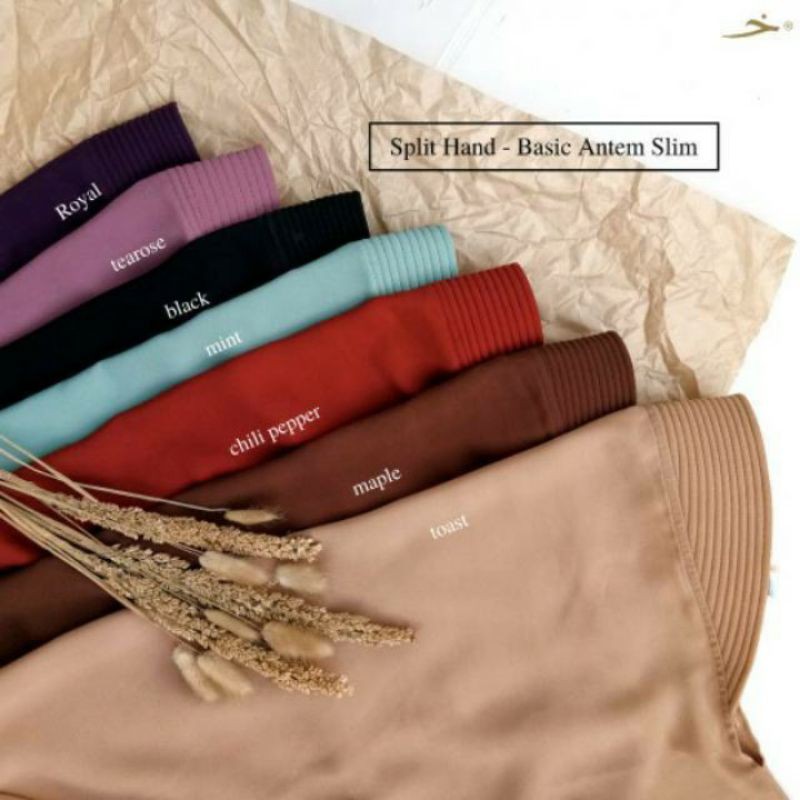 Basic Antem Slimpet Splithand M - khadijahindonesia