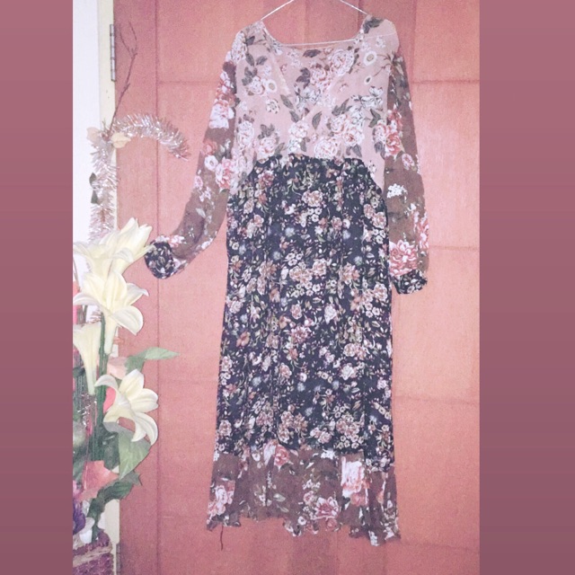 dres shifon / preloved