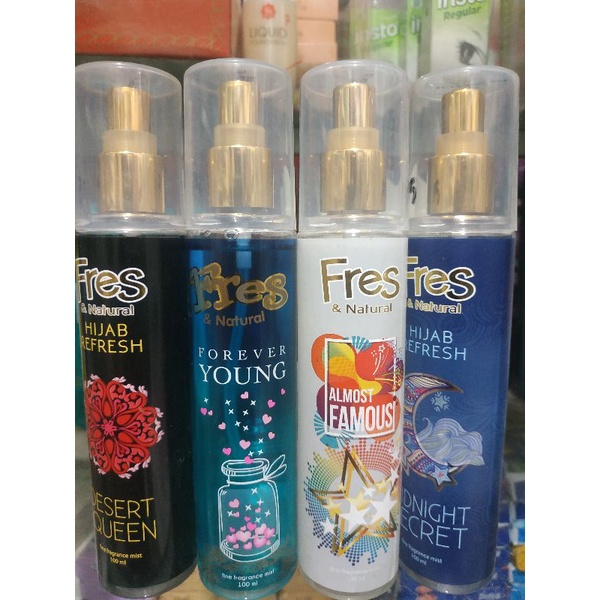 fresh & natural parfum