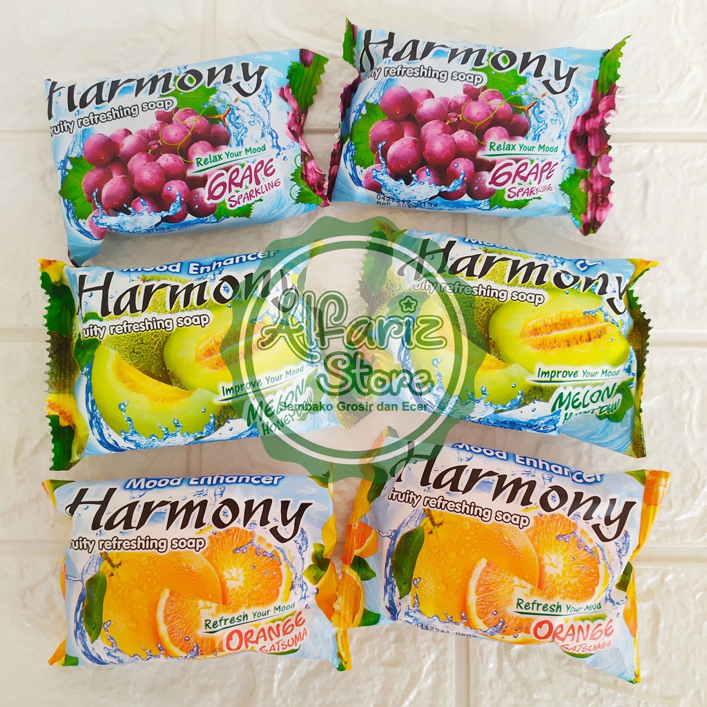 Sabun HARMONY Fruity Refreshing Soap 70 g