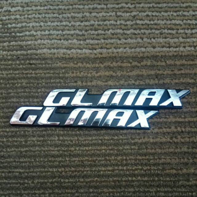 Emblem tangki gl max
